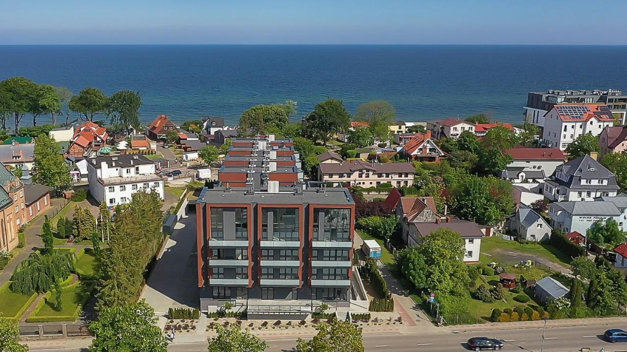 Апартаменты Summer Lofts Premium By Ms Pro Устроне-Морске Экстерьер фото