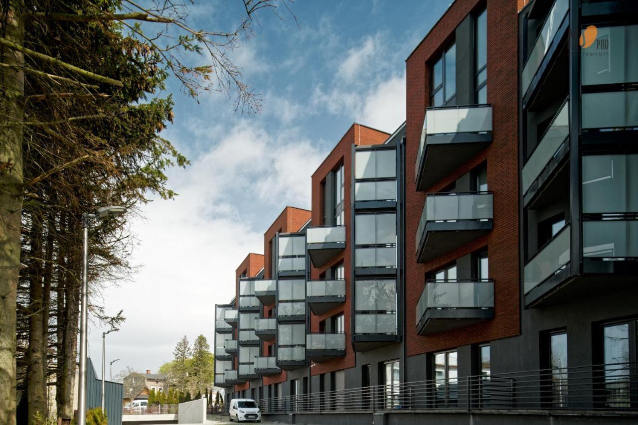 Апартаменты Summer Lofts Premium By Ms Pro Устроне-Морске Экстерьер фото