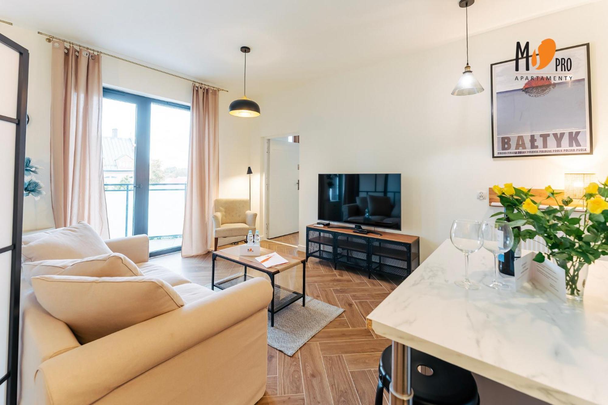 Апартаменты Summer Lofts Premium By Ms Pro Устроне-Морске Номер фото